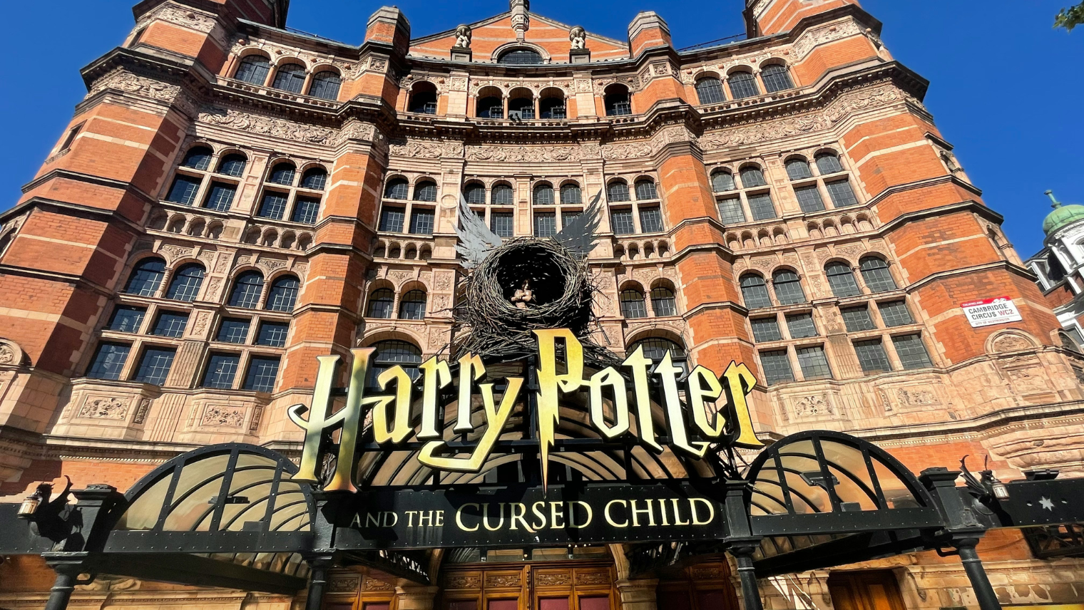 Harry Potter and the Cursed Child theatre building